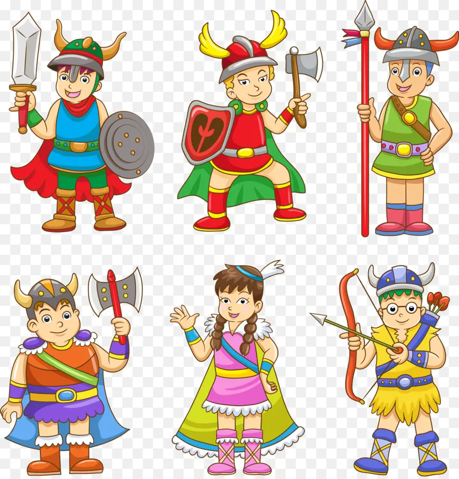 Vikings，Costume PNG