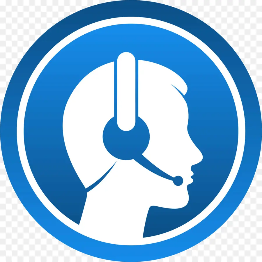 Icône Du Service Client，Casque PNG