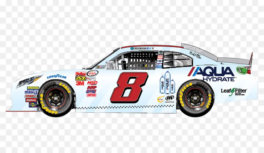 Voiture De Course，Nascar PNG