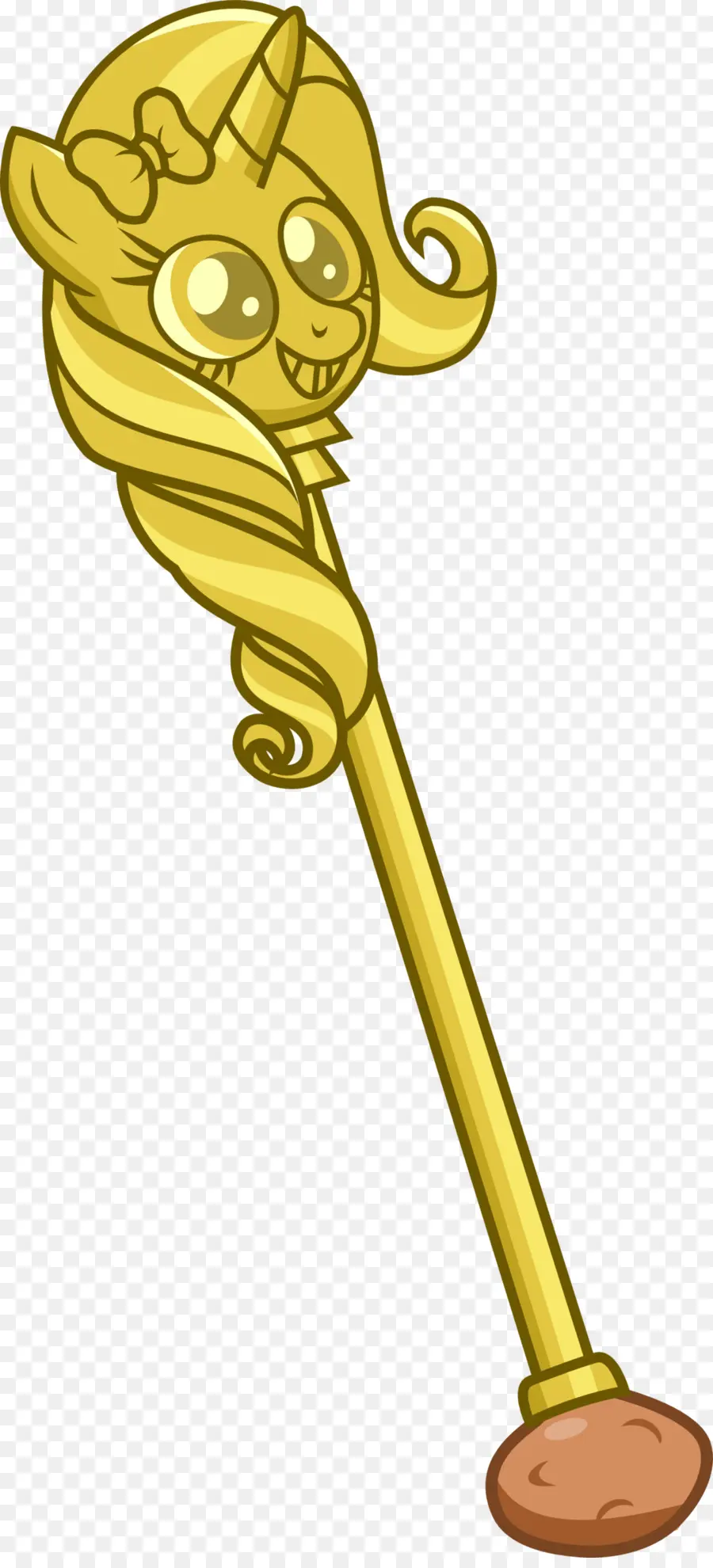 Dessin Animé，Sceptre PNG