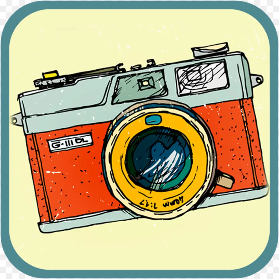 Appareil Photo Vintage，Illustration PNG