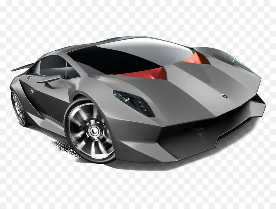 Voiture De Sport，Blanc PNG