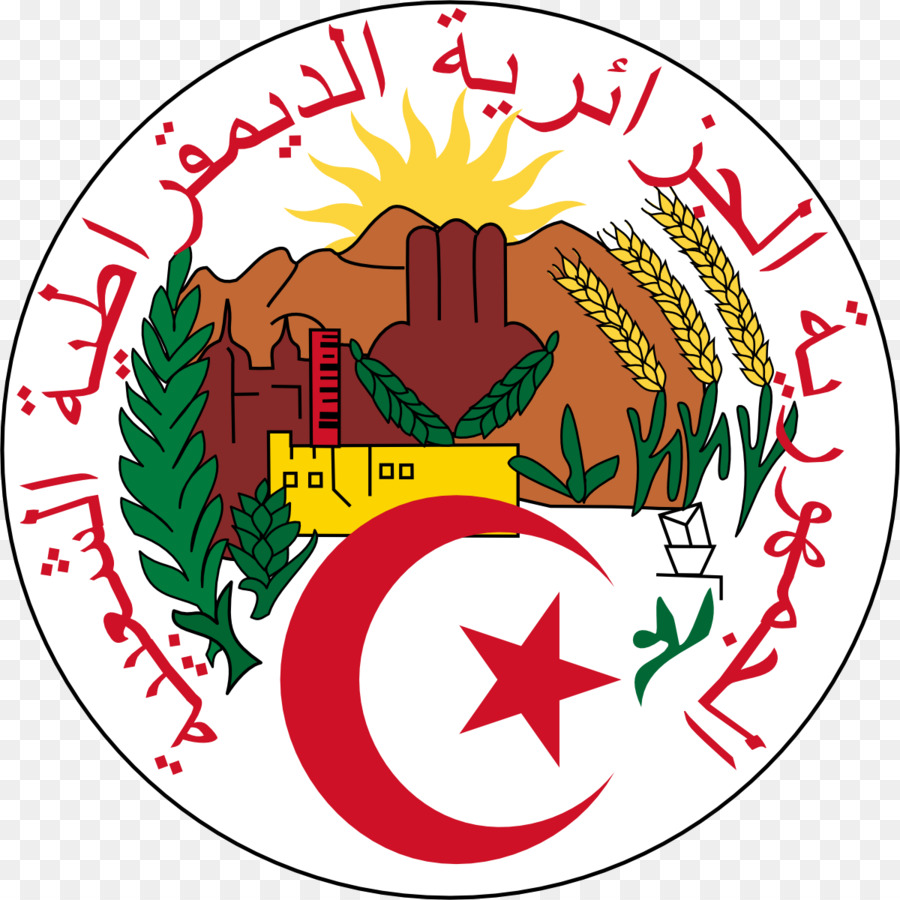 L Algérie，Emblème De L Algérie PNG