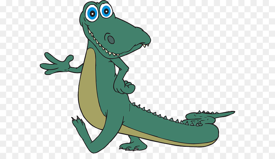 Crocodile De Dessin Animé，Chapeau PNG