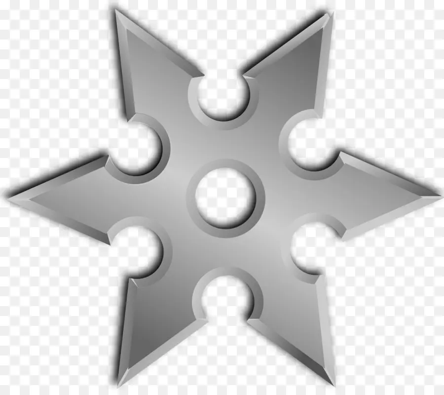 Shuriken，Ninja PNG