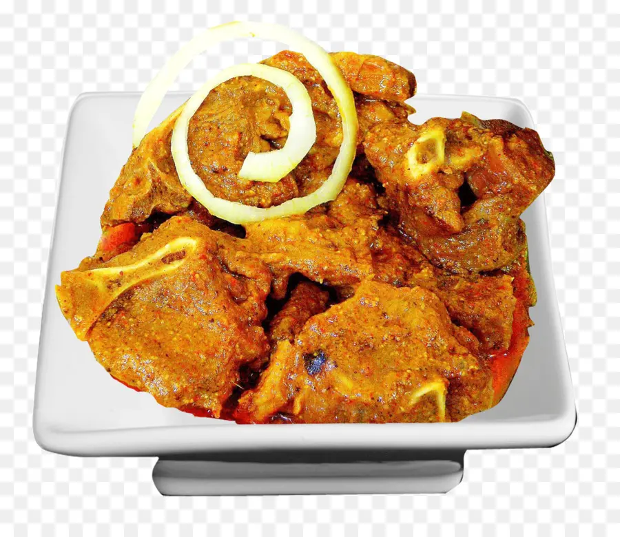 Plat De Viande，Curry PNG