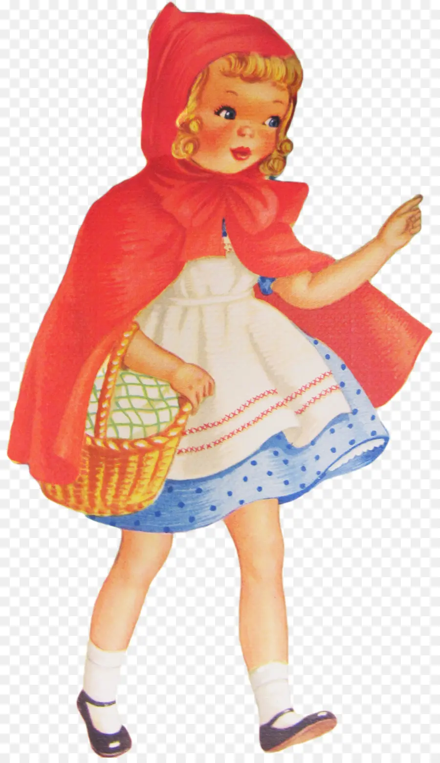 Le Petit Chaperon Rouge，Conte De Fées PNG