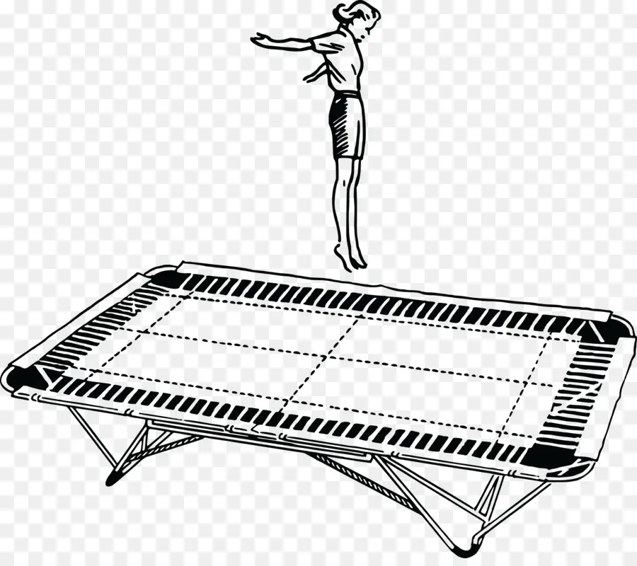 Trampoline，Sauter PNG