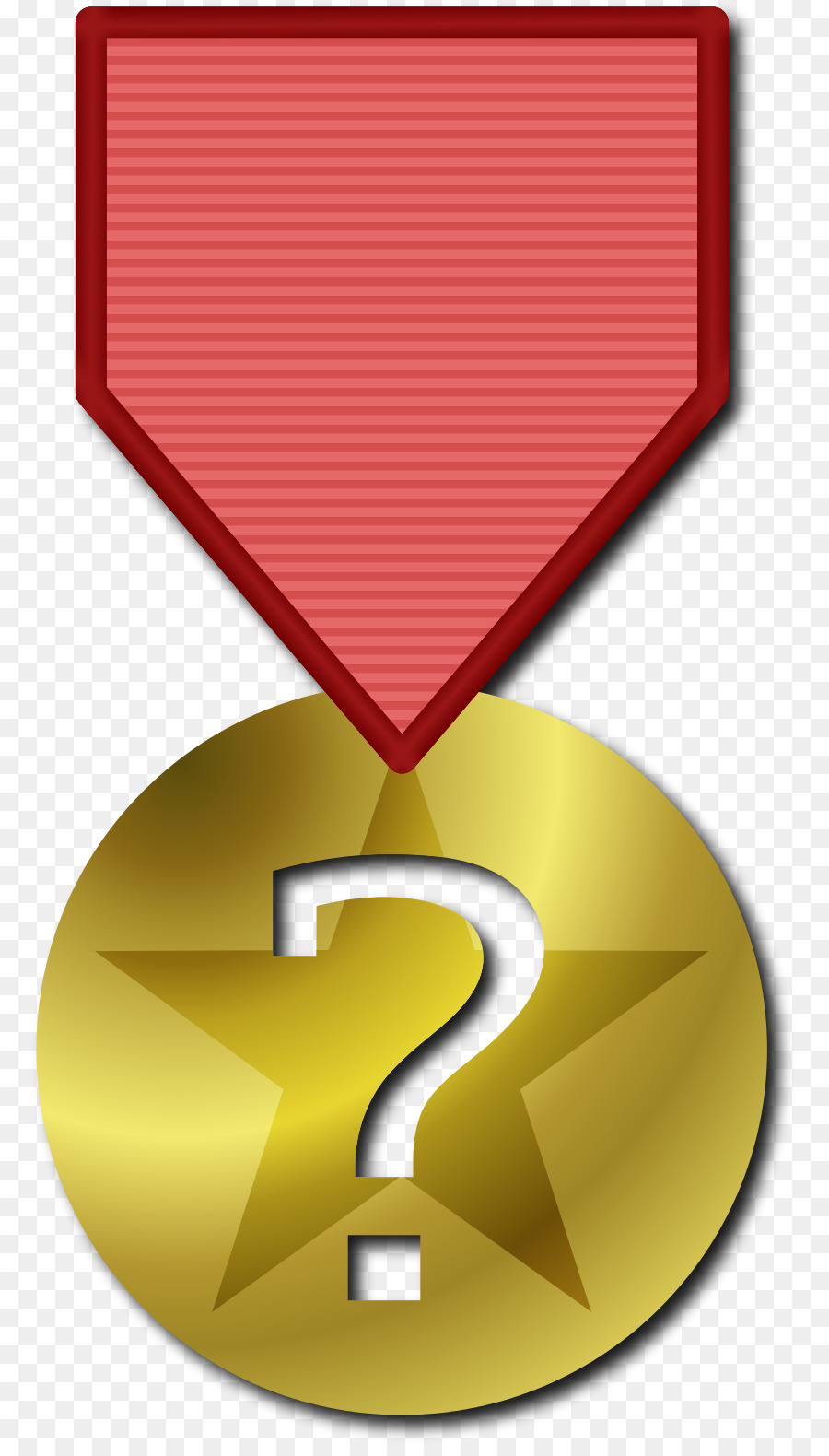 Médaille D，Médaille D Or PNG