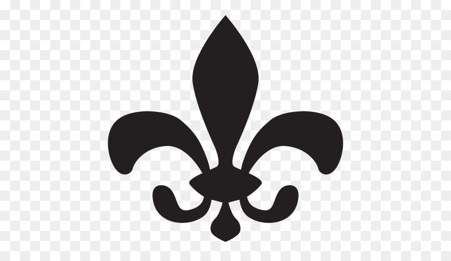 Fleur De Lys，Emblème PNG