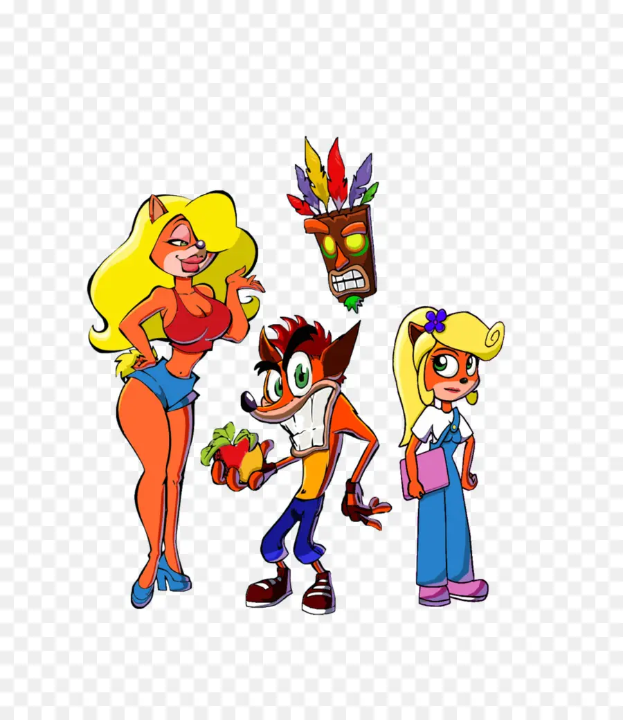 Personnages De Crash Bandicoot，Accident PNG