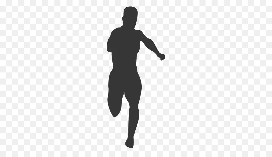 Coureur，Silhouette PNG