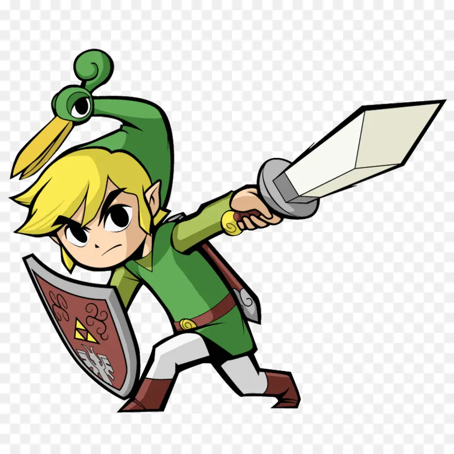 Lien，Legend Of Zelda The Minish Cap PNG