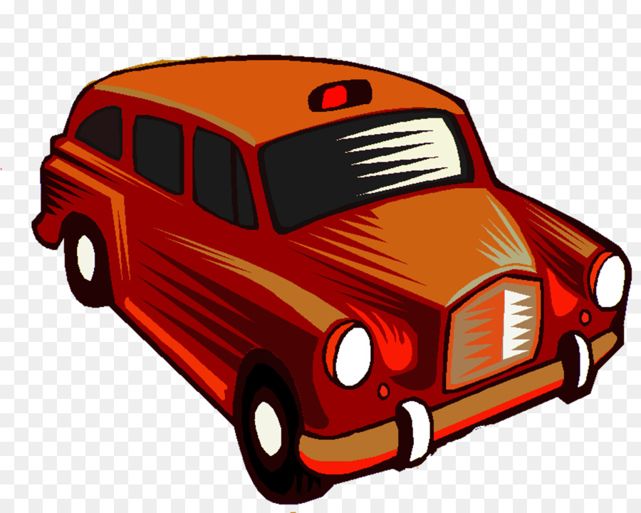 Taxi De Dessin Animé，Voiture PNG