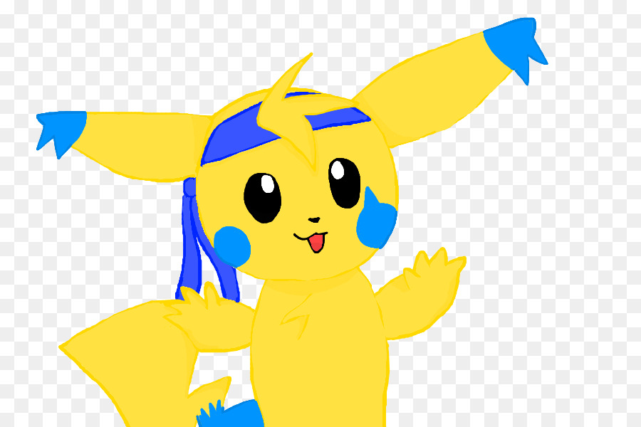 Pikachu，Jaune PNG