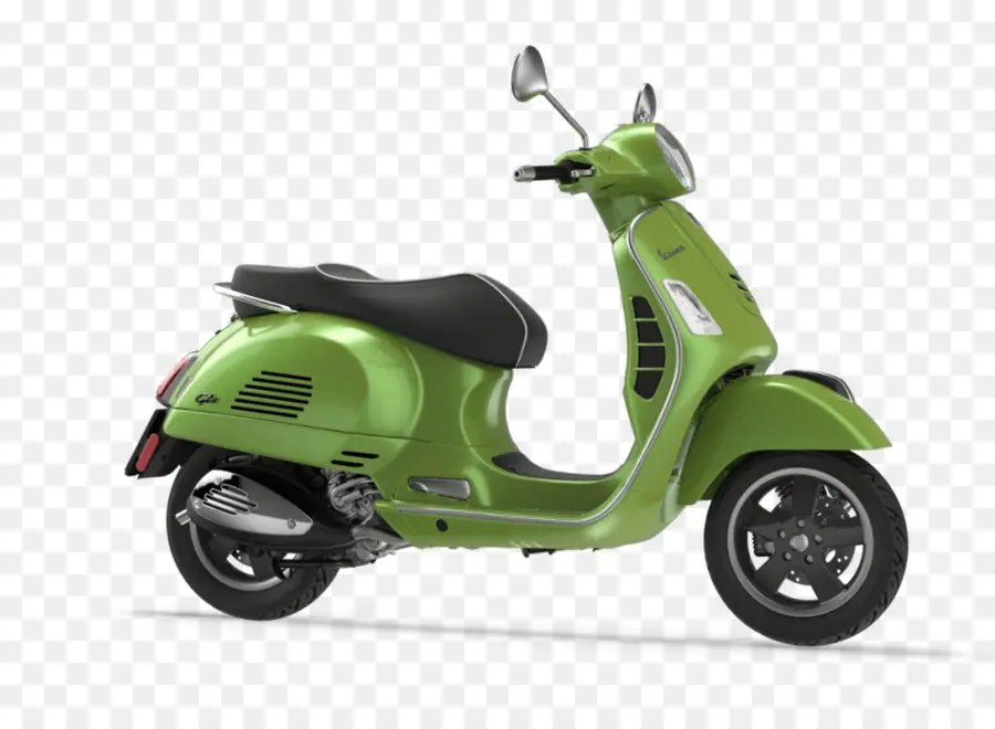 Trottinette Verte，Moto PNG