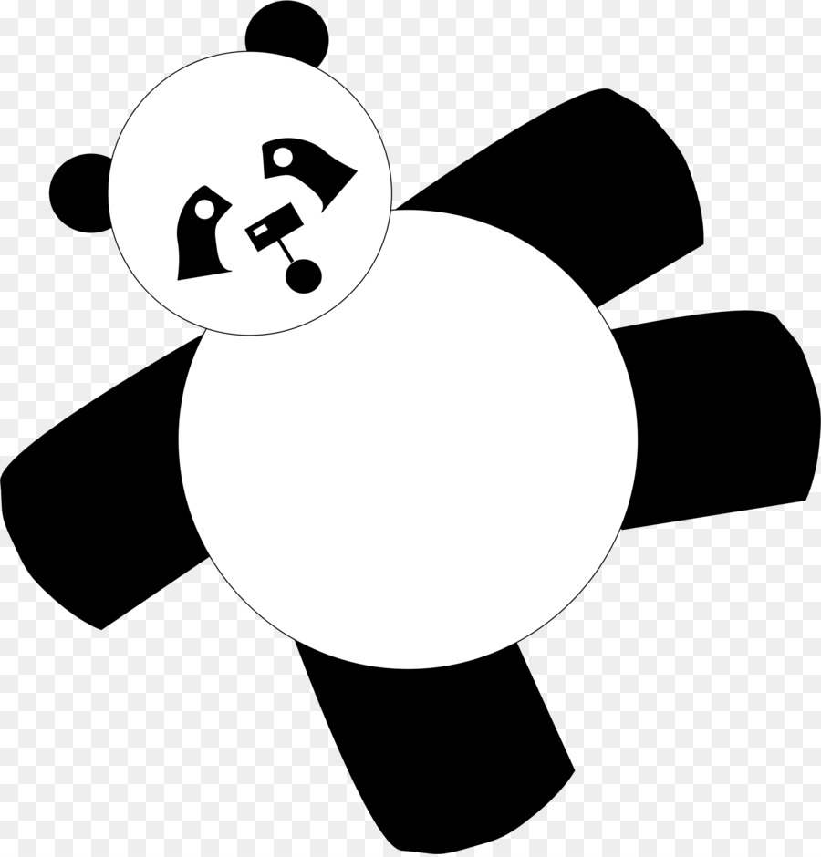 Panda Géant，Ours PNG