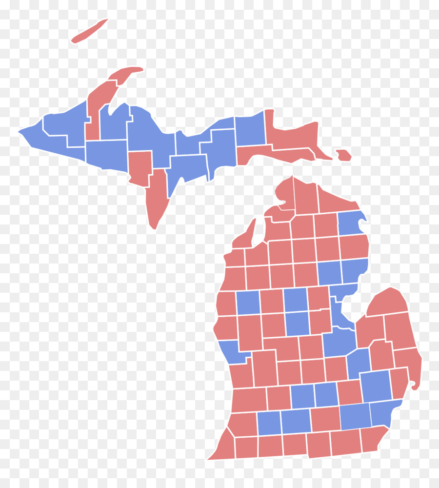 Michigan，Élection Présidentielle Américaine De 2016 PNG