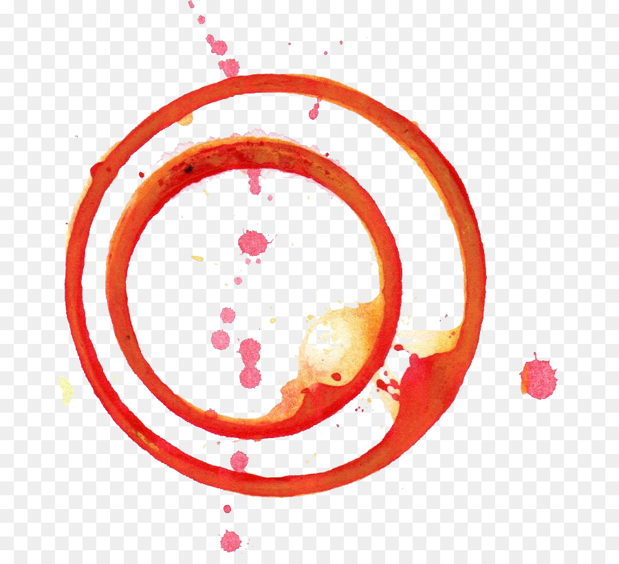 Cercle Aquarelle，Peinture PNG