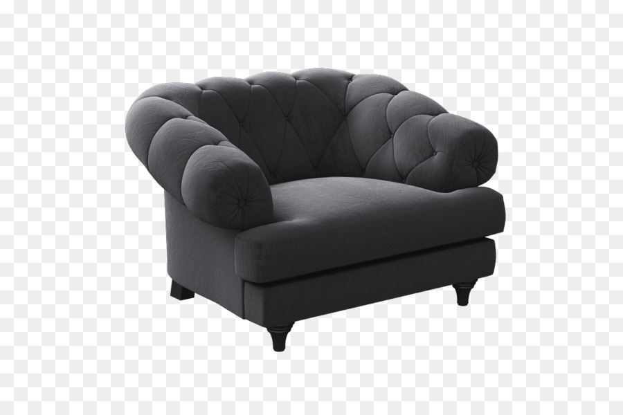 Fauteuil Noir，Siège PNG