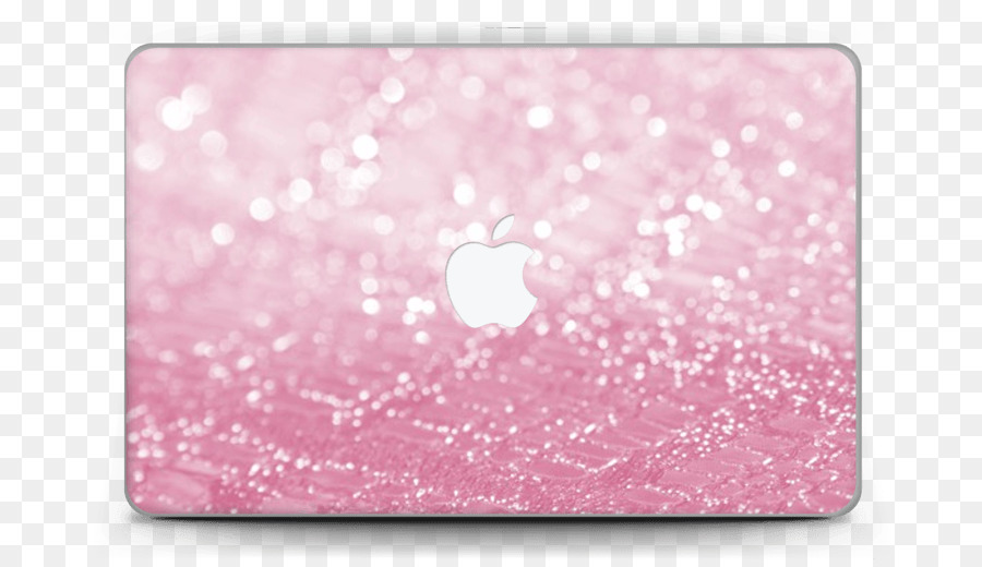 Ordinateur Portable Rose，Pomme PNG