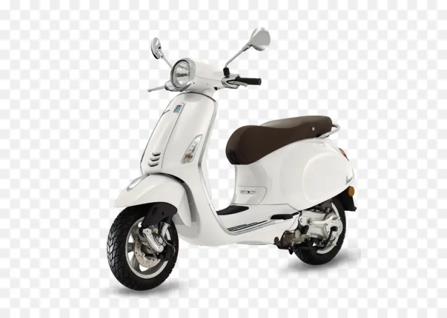 Trottinette Blanche，Moto PNG