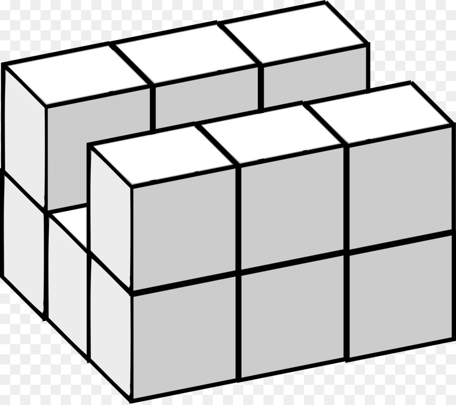 Rubik's Cube，Jouet PNG