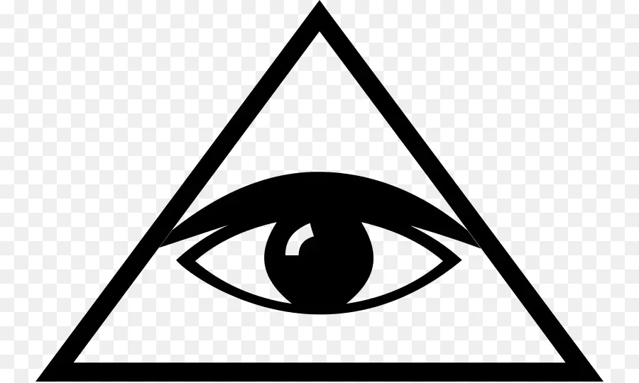 Oeil En Triangle，Pyramide PNG