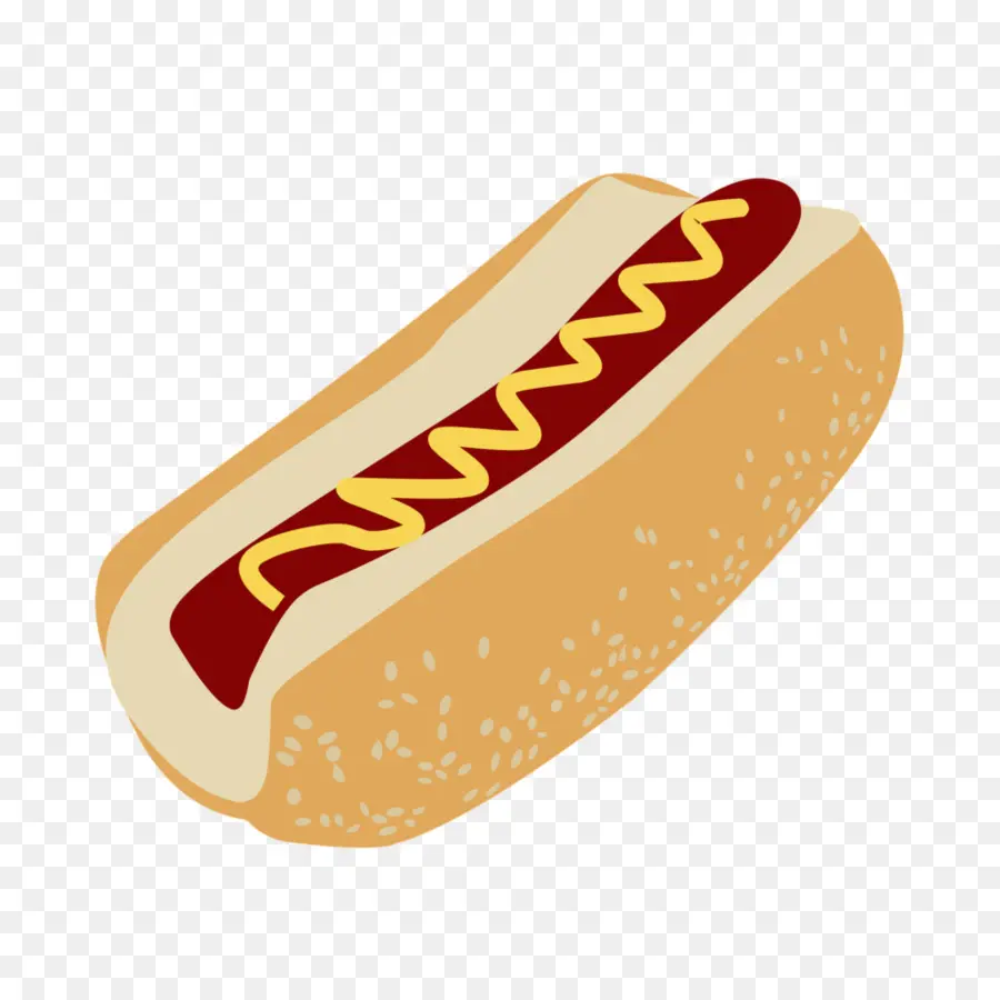 Hot Dog，Frites PNG