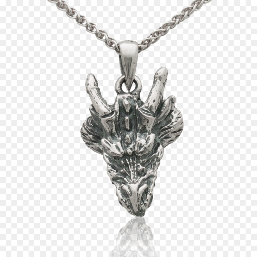 Pendentif Dragon，Collier PNG