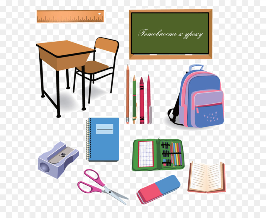 Fournitures Scolaires，Bureau PNG