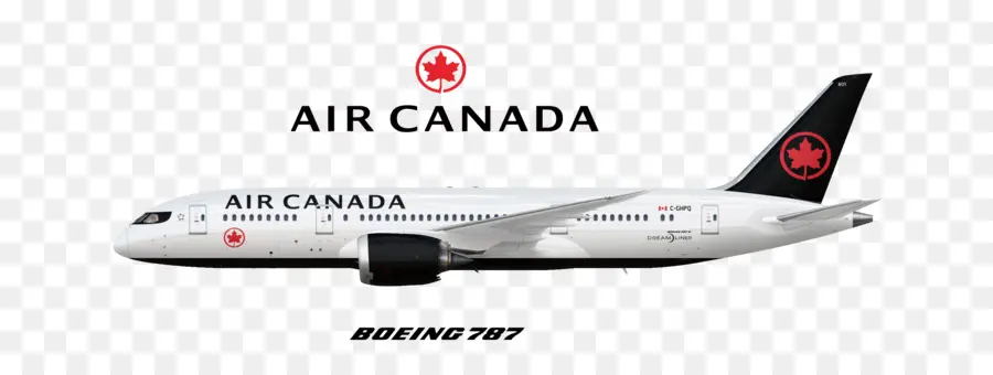 Boeing 787 D'air Canada，Avion PNG