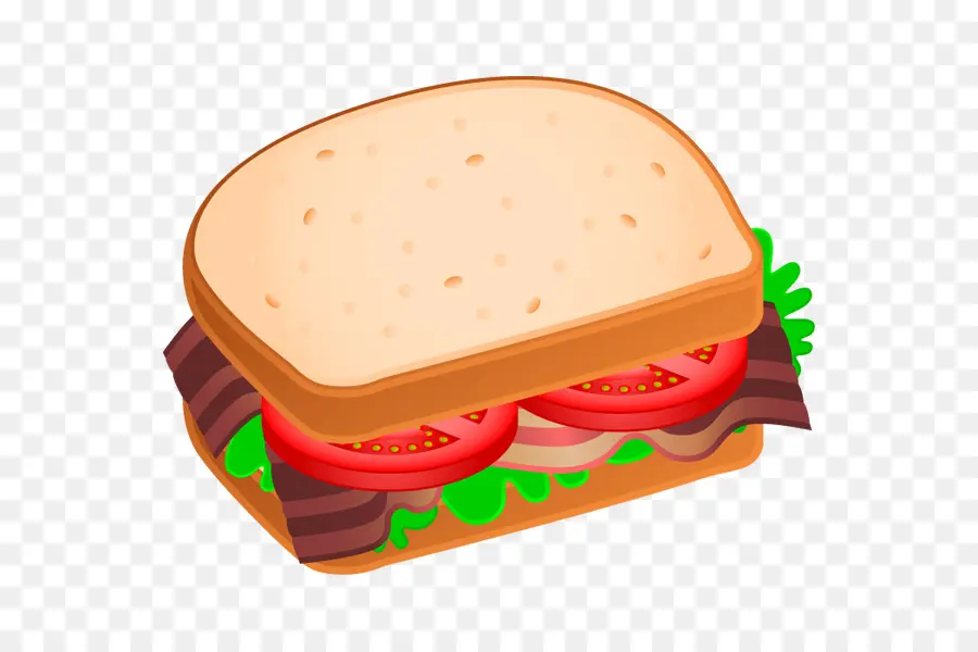 Blt，Sandwich Au Bacon PNG