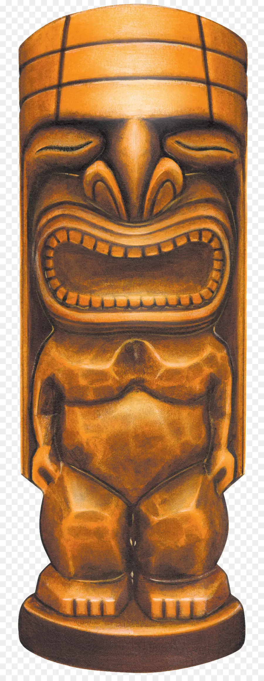 Tiki，Hawaïen PNG