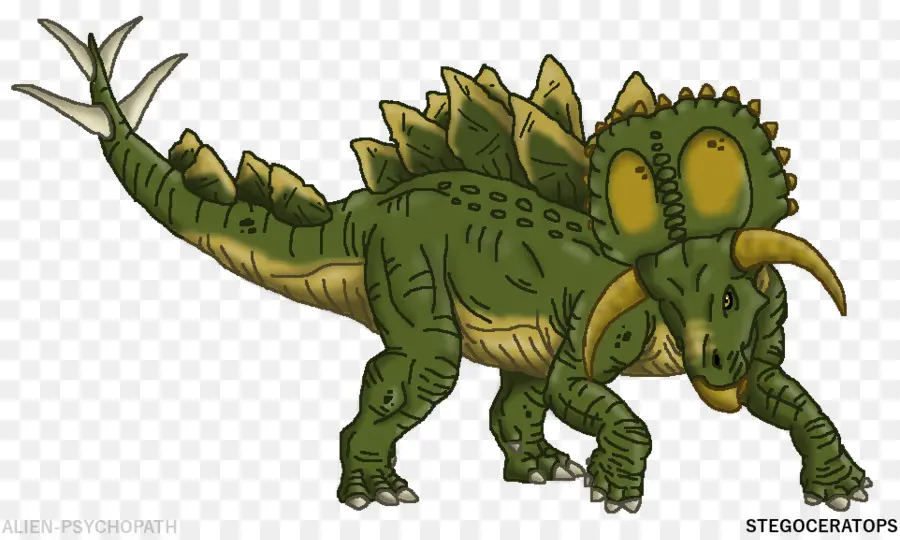 Stégocératops，Dinosaure PNG