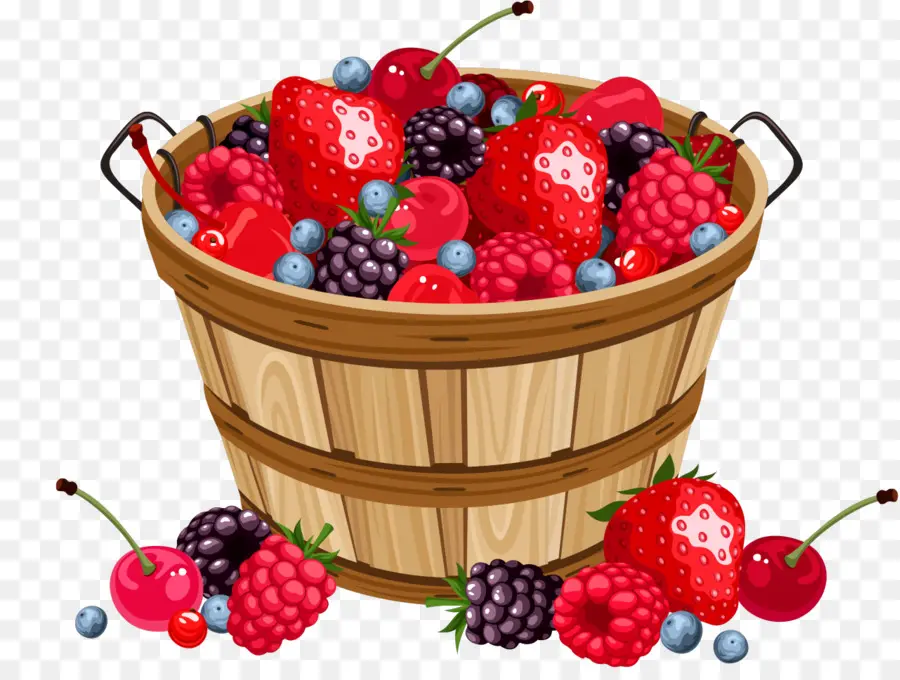 Berry，Panier PNG