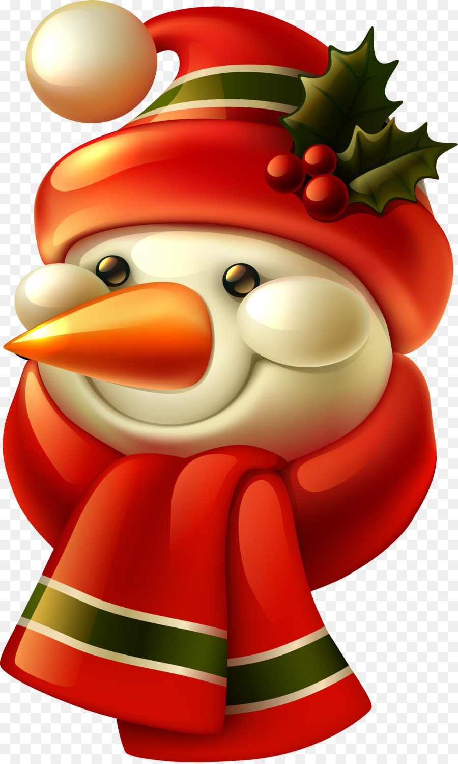 Bonhomme De Neige，Foulard PNG