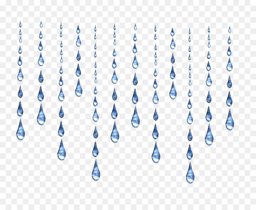 Gouttes De Pluie，Violet PNG