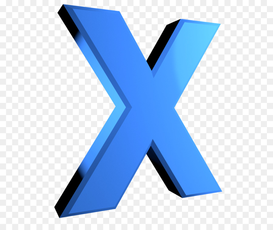 Lettre X，Alphabet PNG