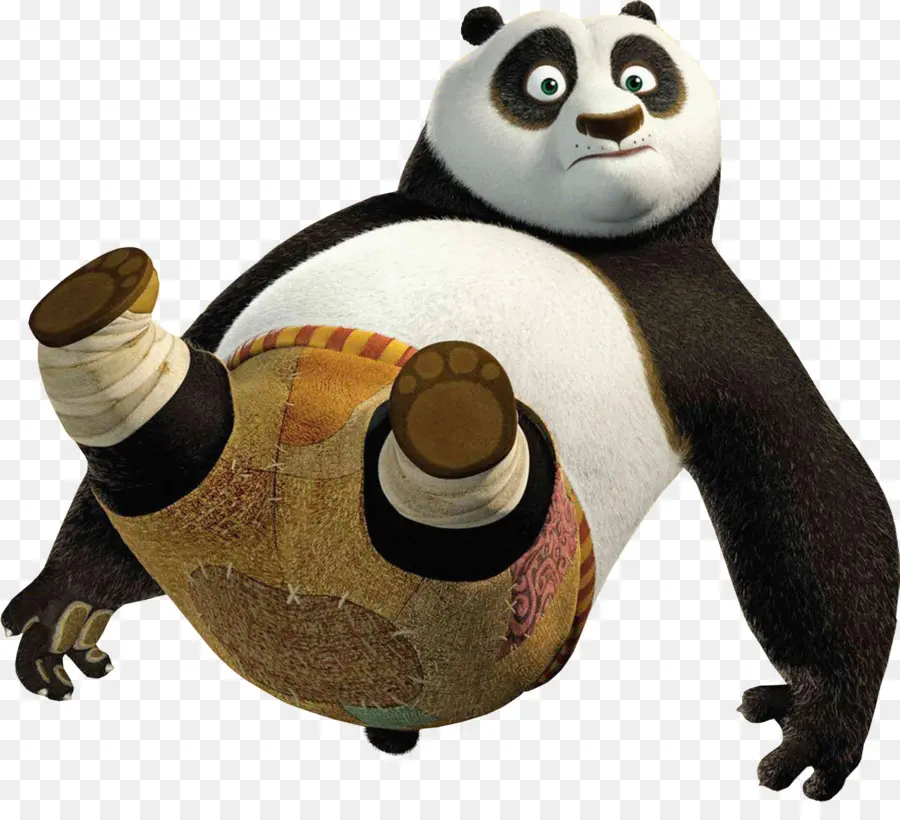Po，Panda Géant PNG