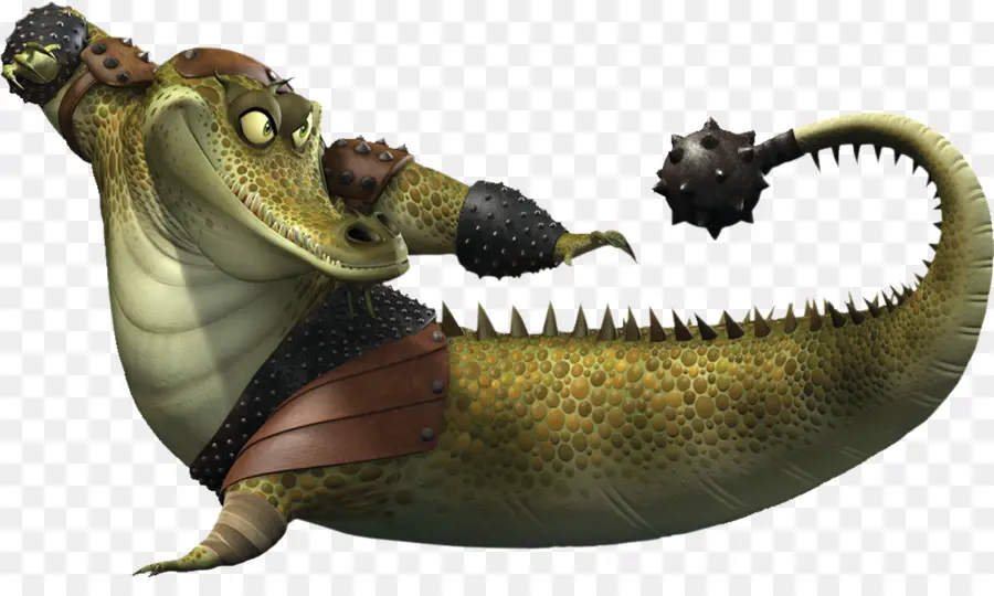 Crocodile Animé，Armure PNG