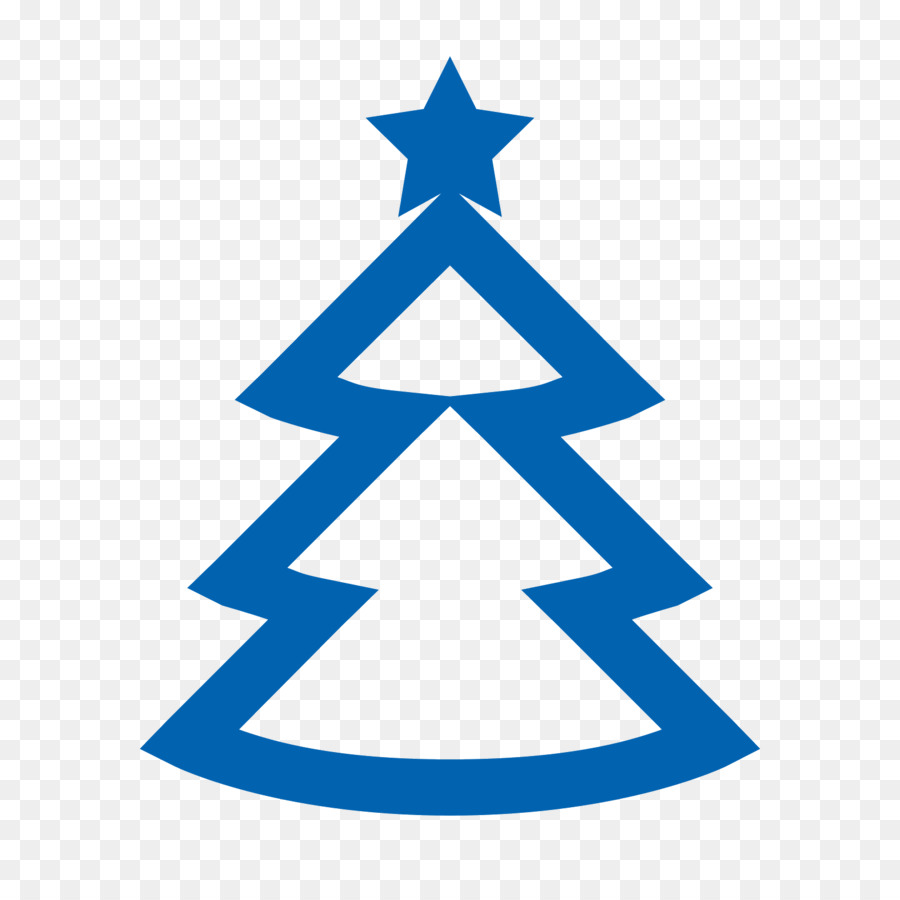 Arbre De Noël，Étoile PNG