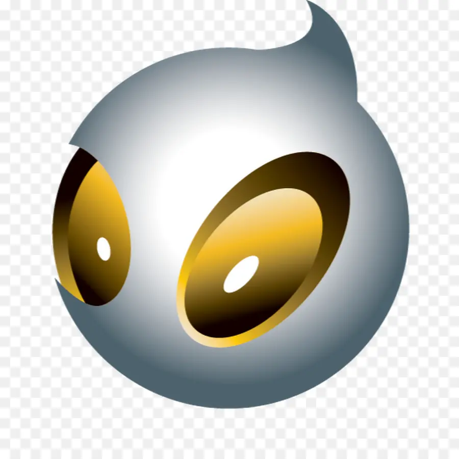 Visage Extraterrestre，Yeux PNG