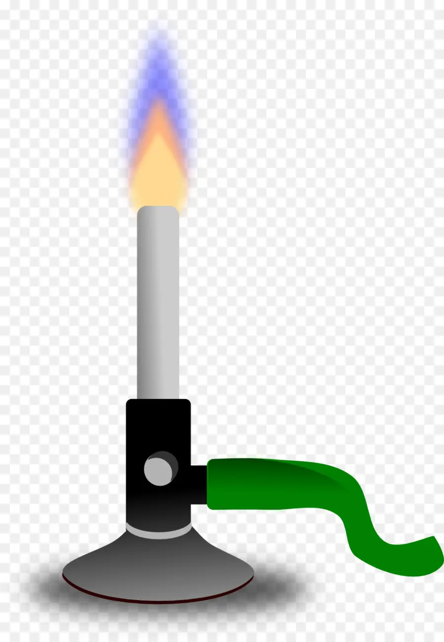 Bec Bunsen，Flamme PNG