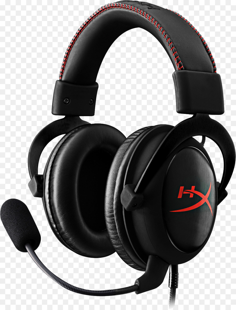 Casque Noir，Microphone PNG