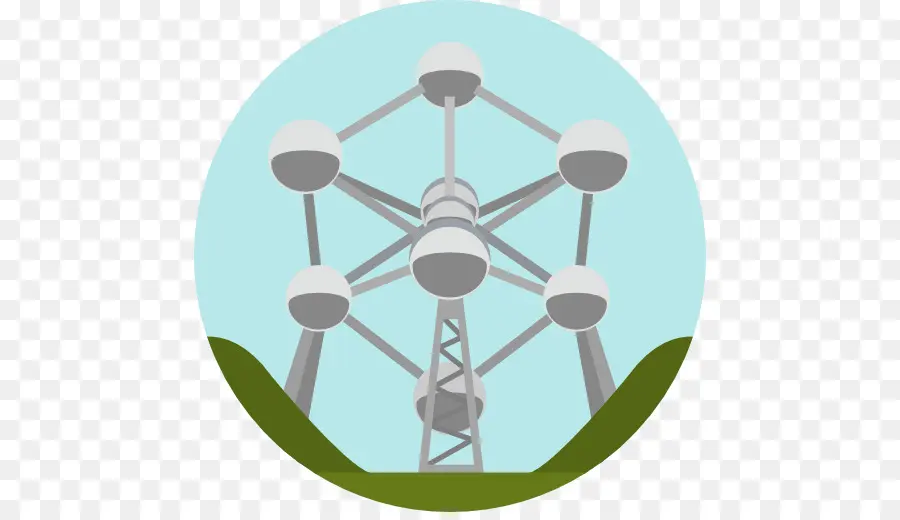 Atomium，Bruxelles PNG