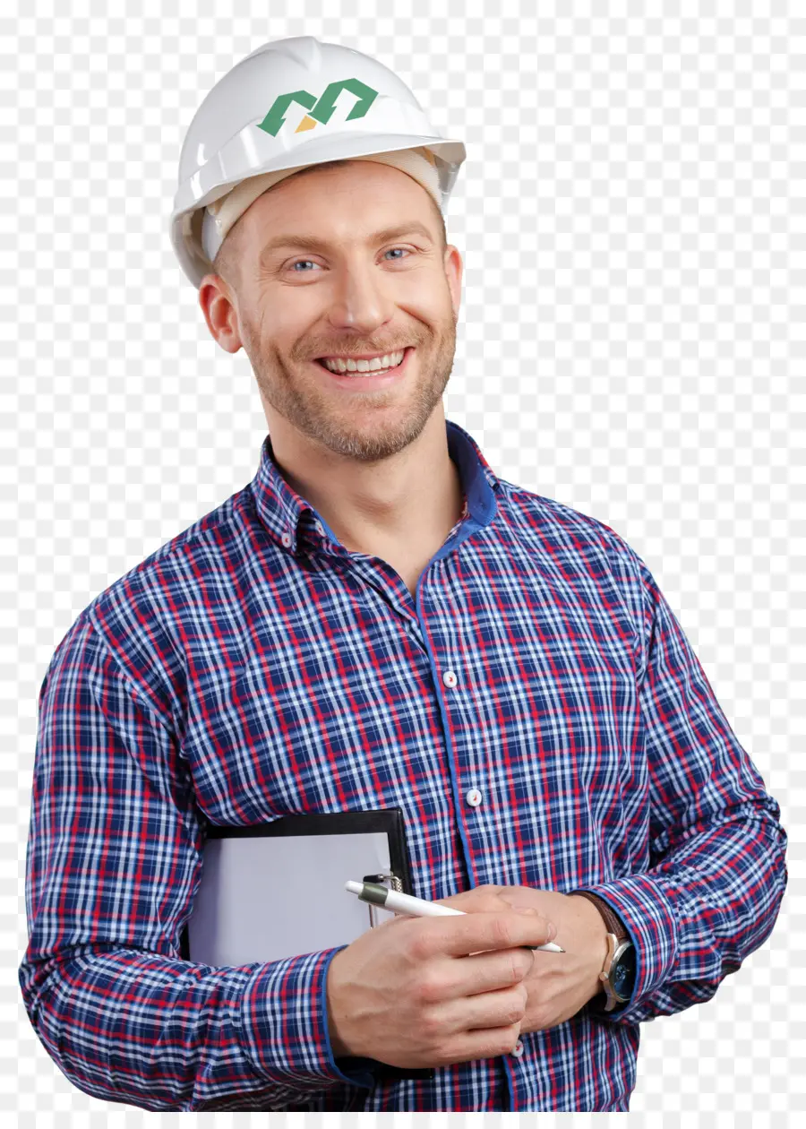 Homme Avec Un Casque，Ingénieur PNG