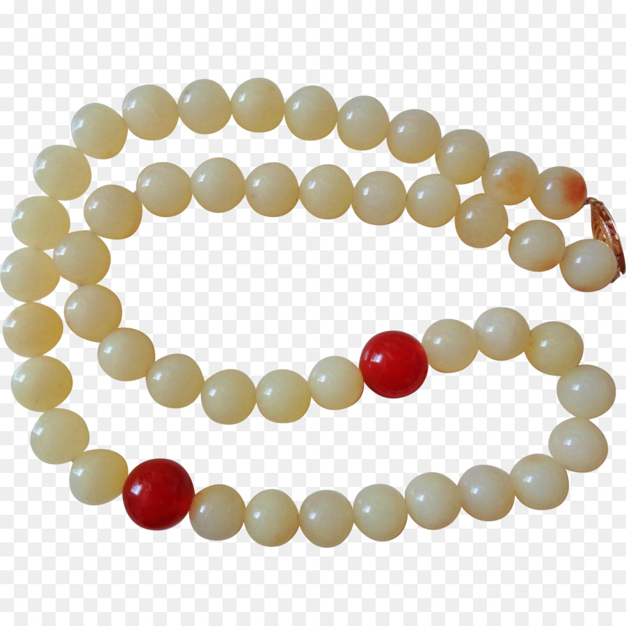 Collier De Perles Blanches，Perles PNG