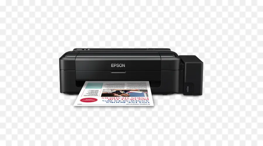 Imprimante Epson，Noir PNG