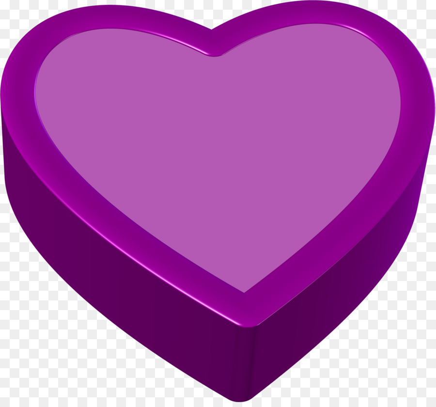 Coeurs Violets，Amour PNG